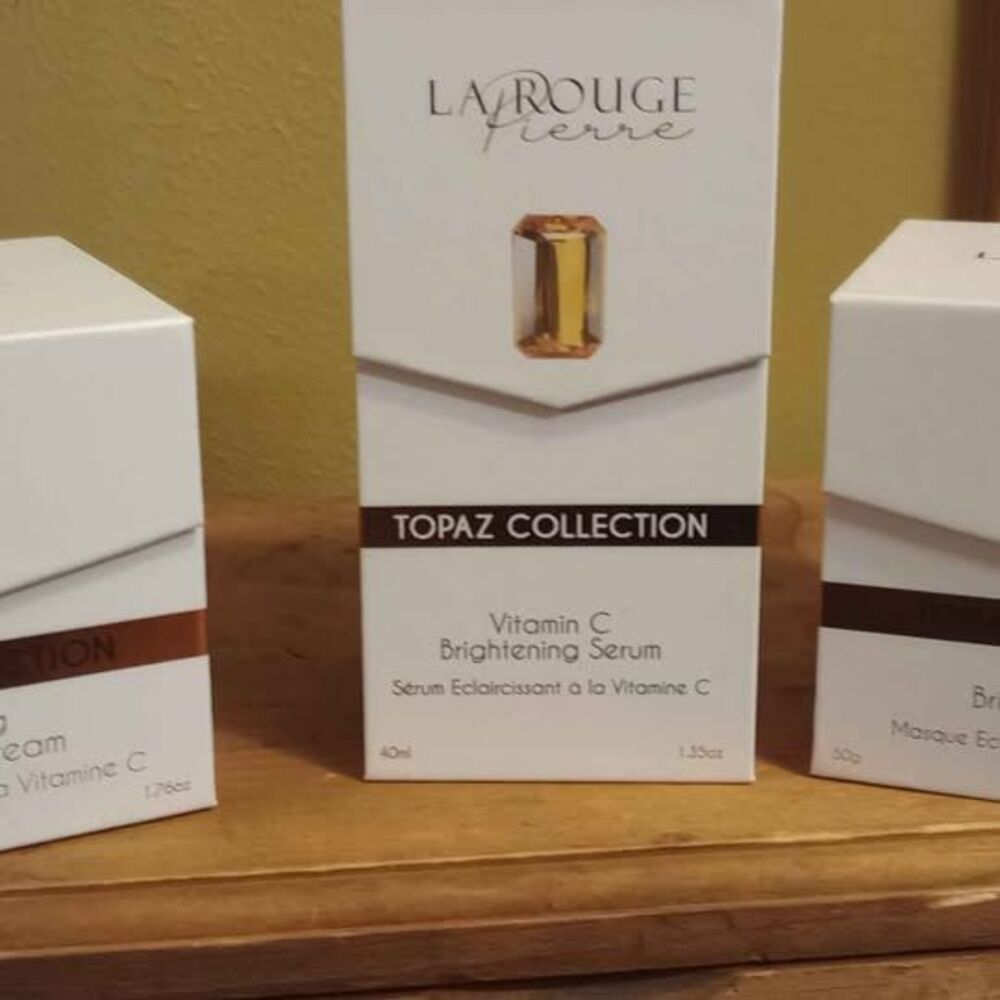 LaRouge Topaz Collection